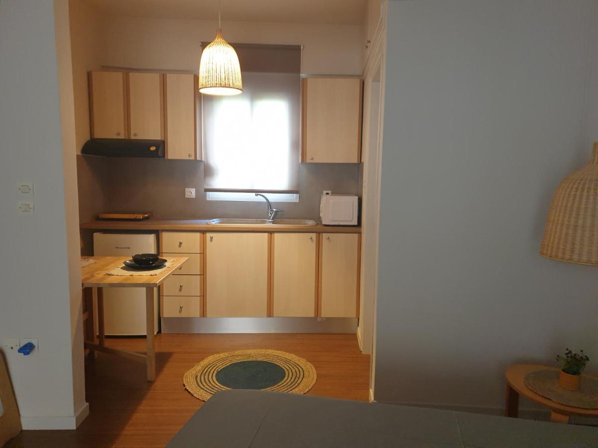 A Pleasent Small -Studio Close To The Port Of Volos Ngoại thất bức ảnh